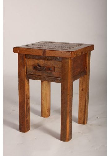 Green Gables Furniture 7401 Stony Brooke 20 X 20 1 Drawer Nightstand