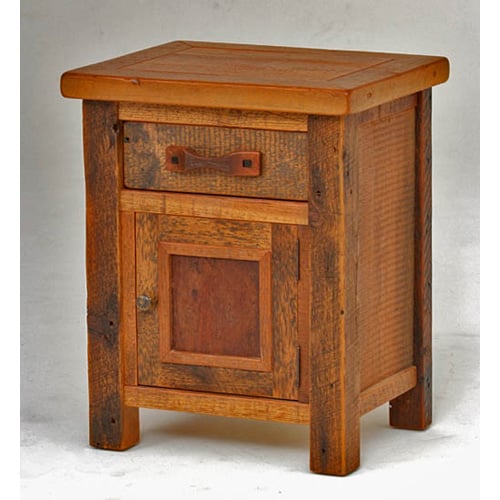 Green Gables Furniture 7416 Stony Brooke Nightstand With 1 Door And 1 Drawer Green Gables Furniture 7416 Stony Brooke Nightstand With 1 Door And 1 Drawer