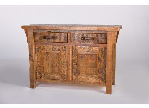 Green Gables Furniture 7719 Stony Brooke 2 Door 2 Drawer Hutch Base Only