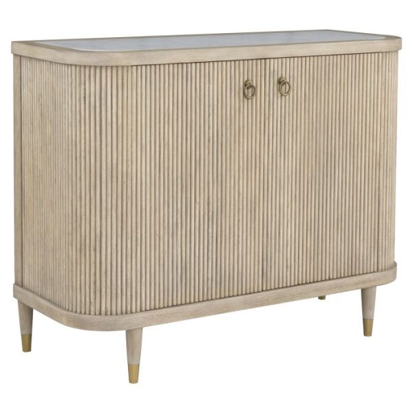 Fairfield 8030-82 Everett Two Door Demilune Credenza