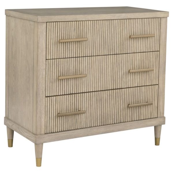 Fairfield 8030-CH Everett Three Drawer Chest