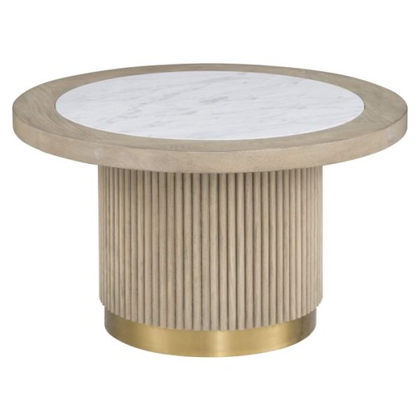 Fairfield 8030-CT Everett Small Round Bunching Cocktail Table