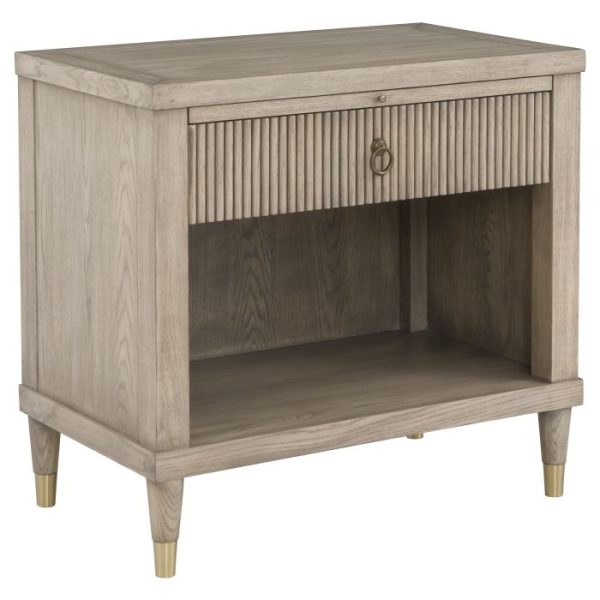 Fairfield 8030-NS Everett One Drawer Rectangular Nightstand