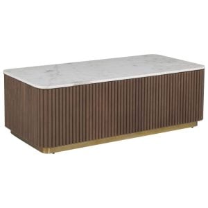 Fairfield 8072-CK-T Dimitri Rectangular Cocktail Table