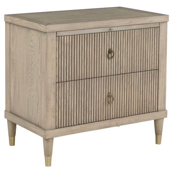 Fairfield M030-95 Everett Two Door Nightstand