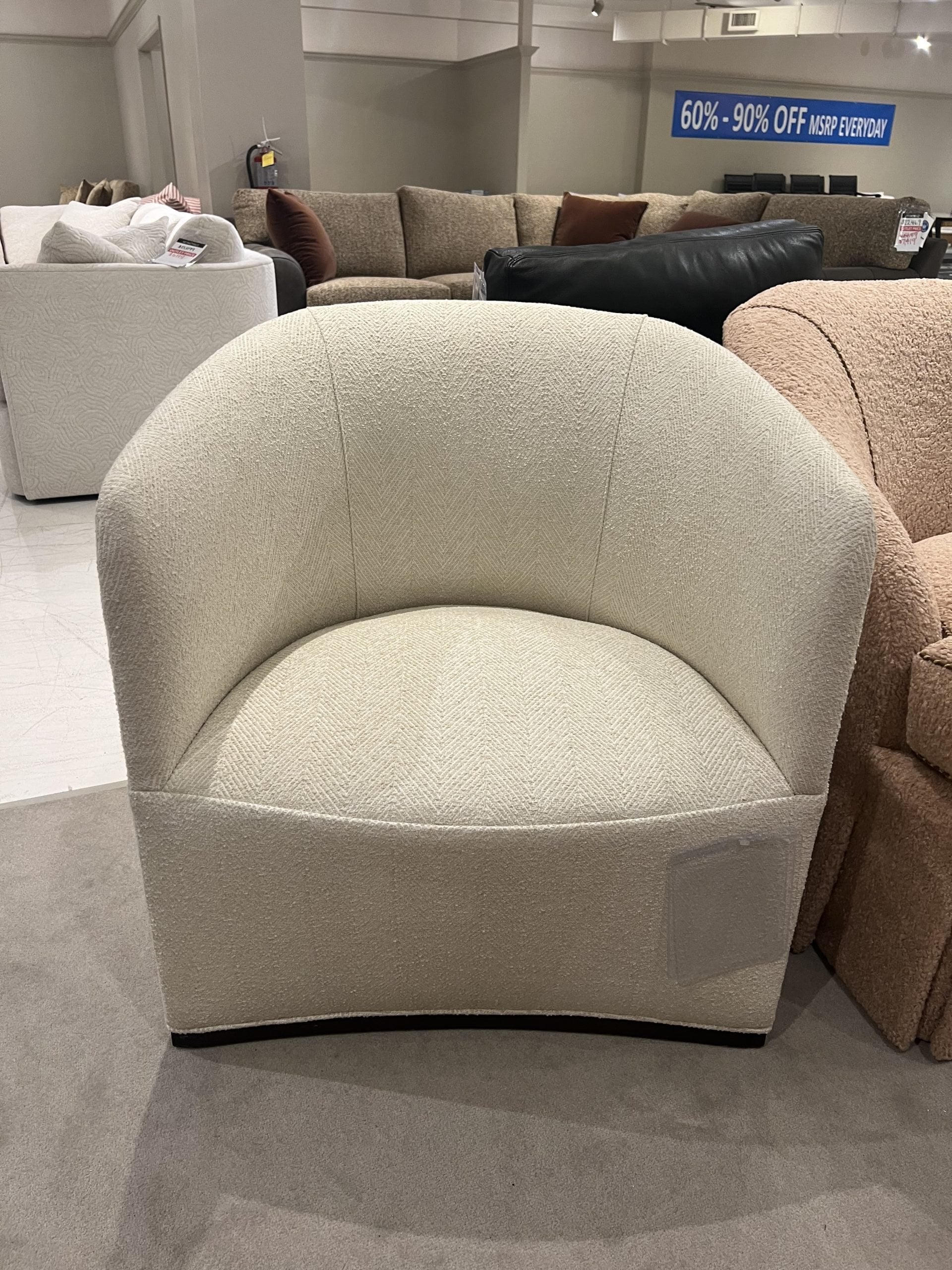 Highland House 1445SW/60 Swivel Chair