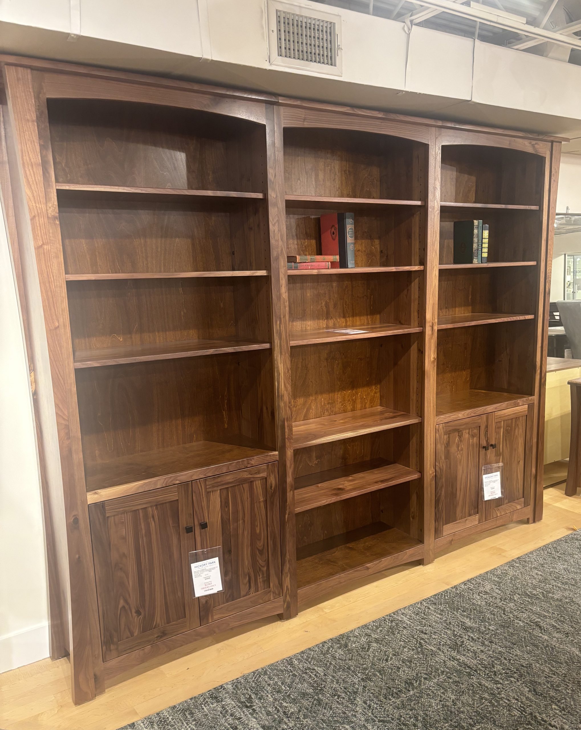 Still Fork MADCBC84 Madison Bookcases