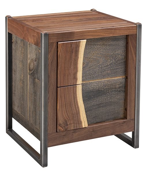 Green Gables Furniture TM102415 Great Falls 2 Drawer Nightstand