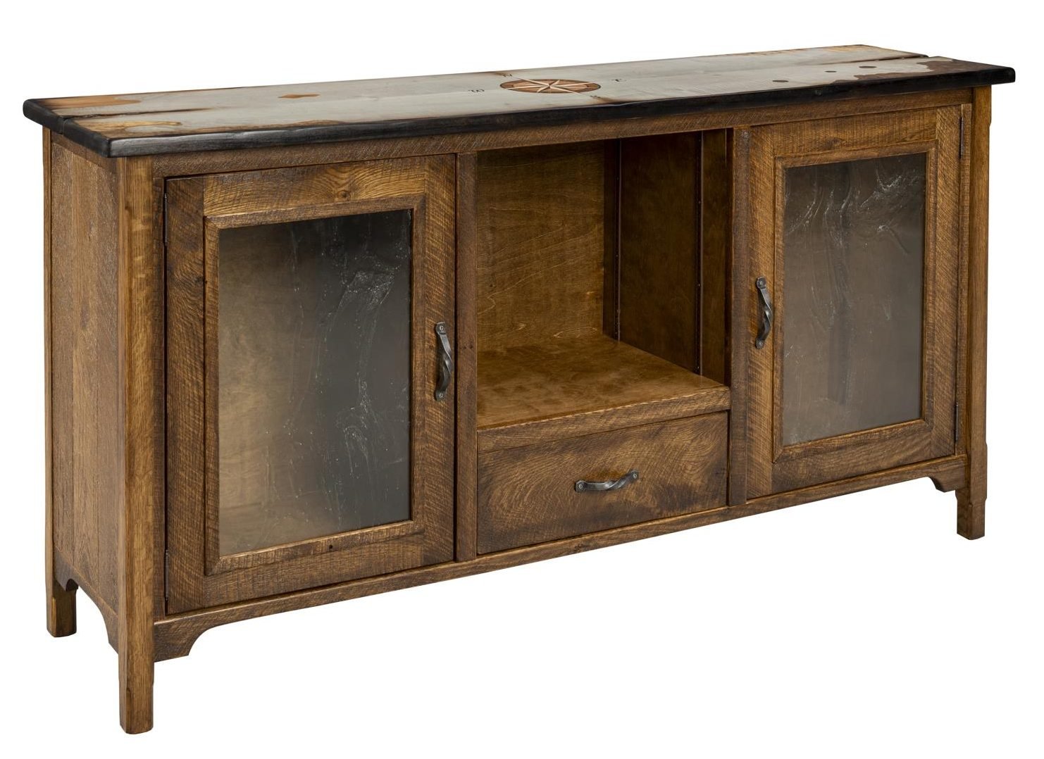 Green Gables Furniture TW201 Tradewinds Harker’s Island 2 Door 1 Drawer TV Stand