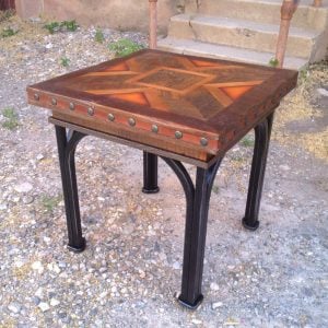 Western Heritage Furniture WH1105 Ghostwood Square End Table