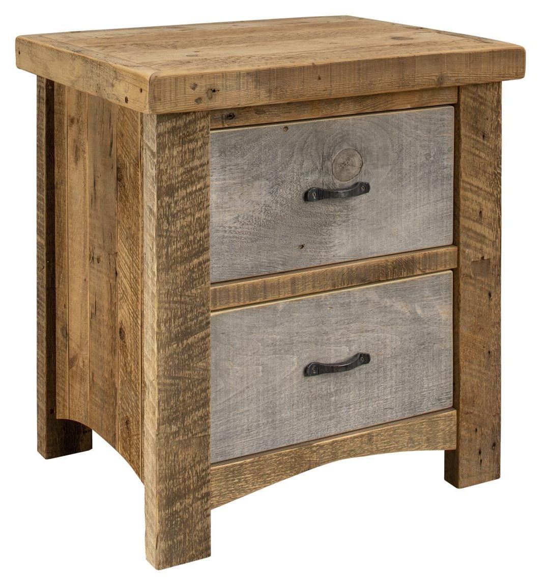Green Gables Furniture 1644 Wyoming 2 Drawer Nightstand