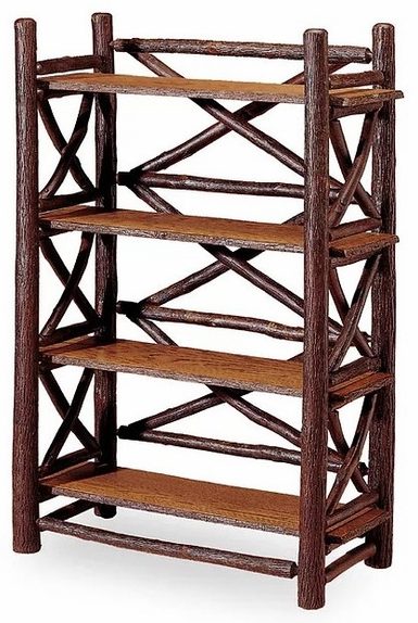 Old Hickory BR900B Big Ranch Bookcase