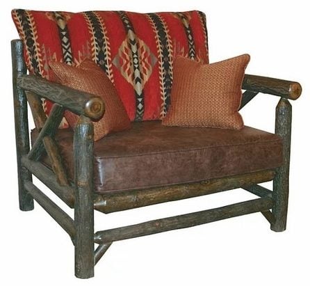 Old Hickory Furniture BR234 Big Ranch Chair