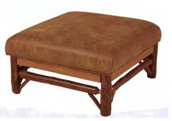 Old Hickory Furniture BRO150 Big Ranch Cocktail Ottoman