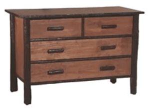 Old Hickory Furniture 110 Classic 4-Drawer Chest