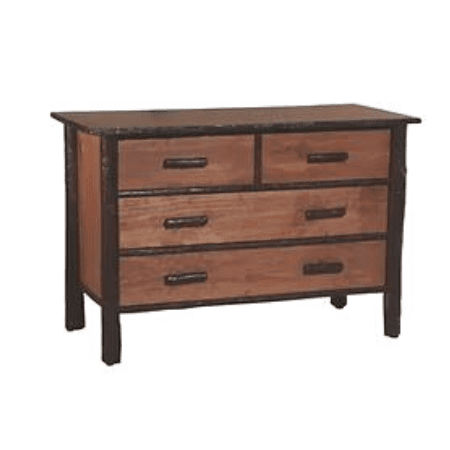 Old Hickory Furniture 110 Classic 4-Drawer Chest Old Hickory Furniture 110 Classic 4-Drawer Chest