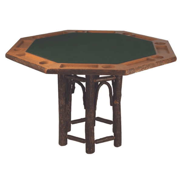 Old Hickory Furniture TB943G Hoop Game Table Old Hickory Furniture TB943G Hoop Game Table
