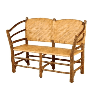 Old Hickory Furniture 140S45 Hoop Settee