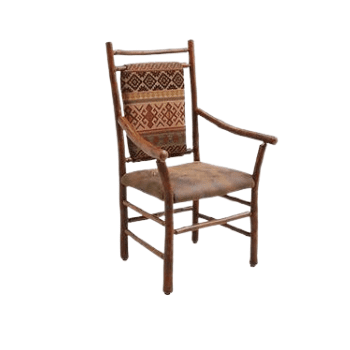 Old Hickory Furniture 1906C Old Faithful Arm Chair Old Hickory Furniture 1906C Old Faithful Arm Chair