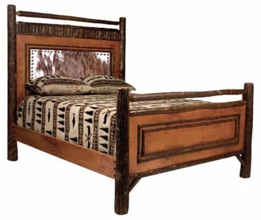 Old Hickory Furniture OF313-K Old Faithful Panel Bed - King