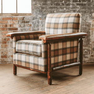 Old Hickory Furniture DFB101 Don't Feed the Bears Chair