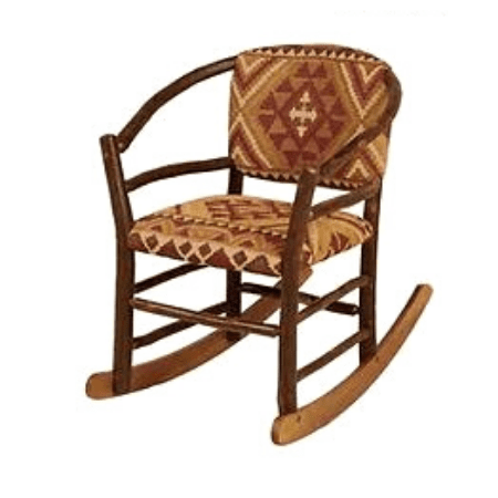 Old Hickory Furniture 32KR Two Hoop Rocker Old Hickory Furniture 32KR Two Hoop Rocker
