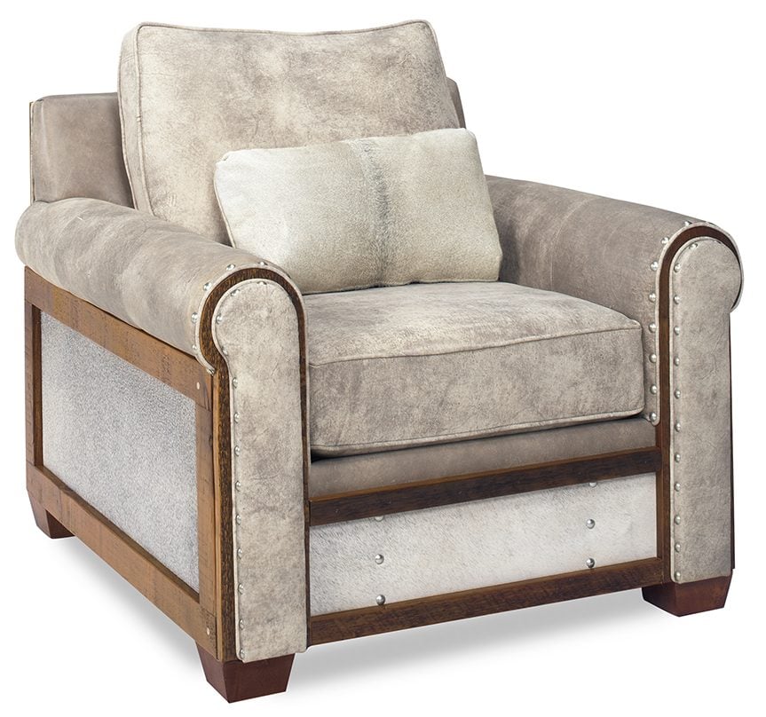 Green Gables Furniture 6571410-C Remington Open Chair Brindle