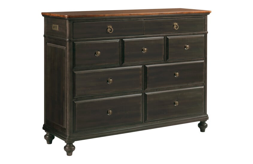Kincaid Furniture 487-210B Harrison Bureau Black