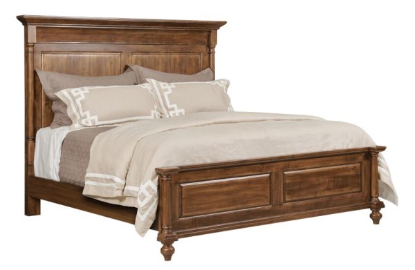Kincaid Furniture 487-304P Queen Kensington Panel Bed Complete