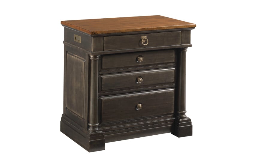 Kincaid Furniture 487-422B Bridgetown Bachelors Chest Black