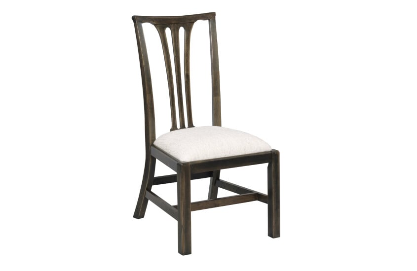 Kincaid Furniture 487-622B Fitts Side Chair Black