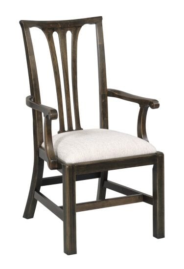 Kincaid Furniture 487-623B Fitts Arm Chair Black