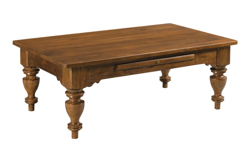 Kincaid Furniture 487-910 Kitridge Rectangular Coffee Table