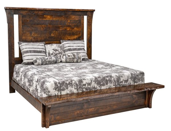 Green Gables Furniture Y4440-HB Montana Mission Bed Queen Headboard Only