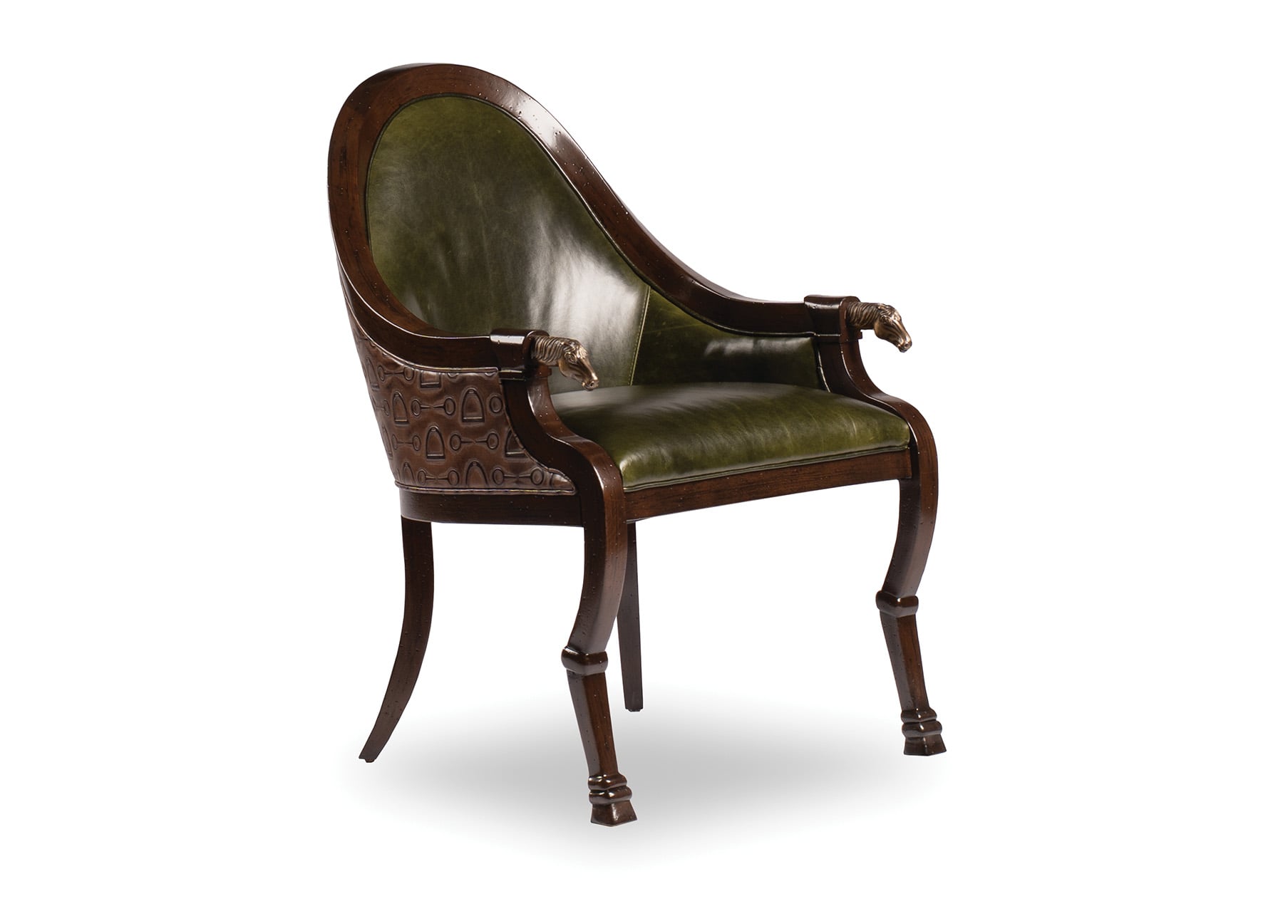 Hancock and Moore CJ6922-1 Wellington Chair