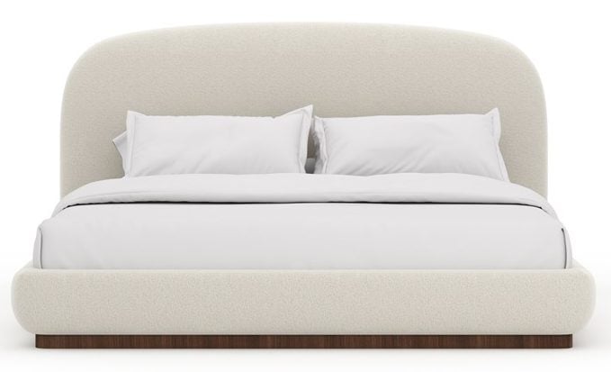 Caracole Furniture CLA-024-102 Botero Queen Bed Caracole Furniture CLA-024-102 Botero Queen Bed