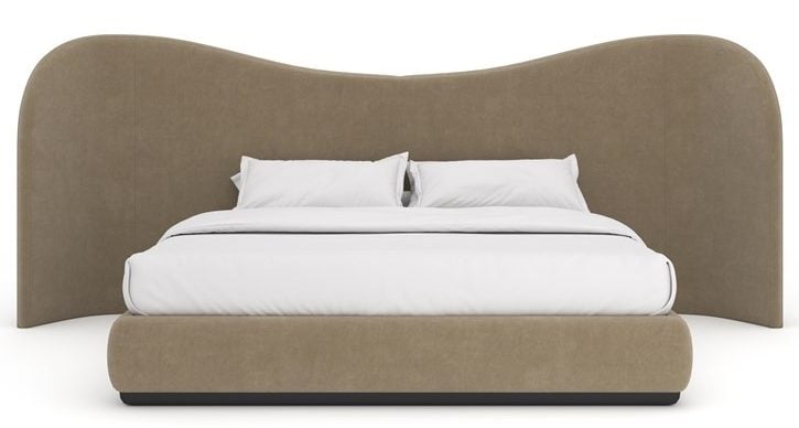 Caracole Furniture CLA-024-123 Clio King Bed Caracole Furniture CLA-024-123 Clio King Bed