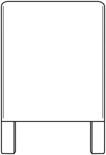 CR Laine HT101-T Carrie Tall Twin Headboard