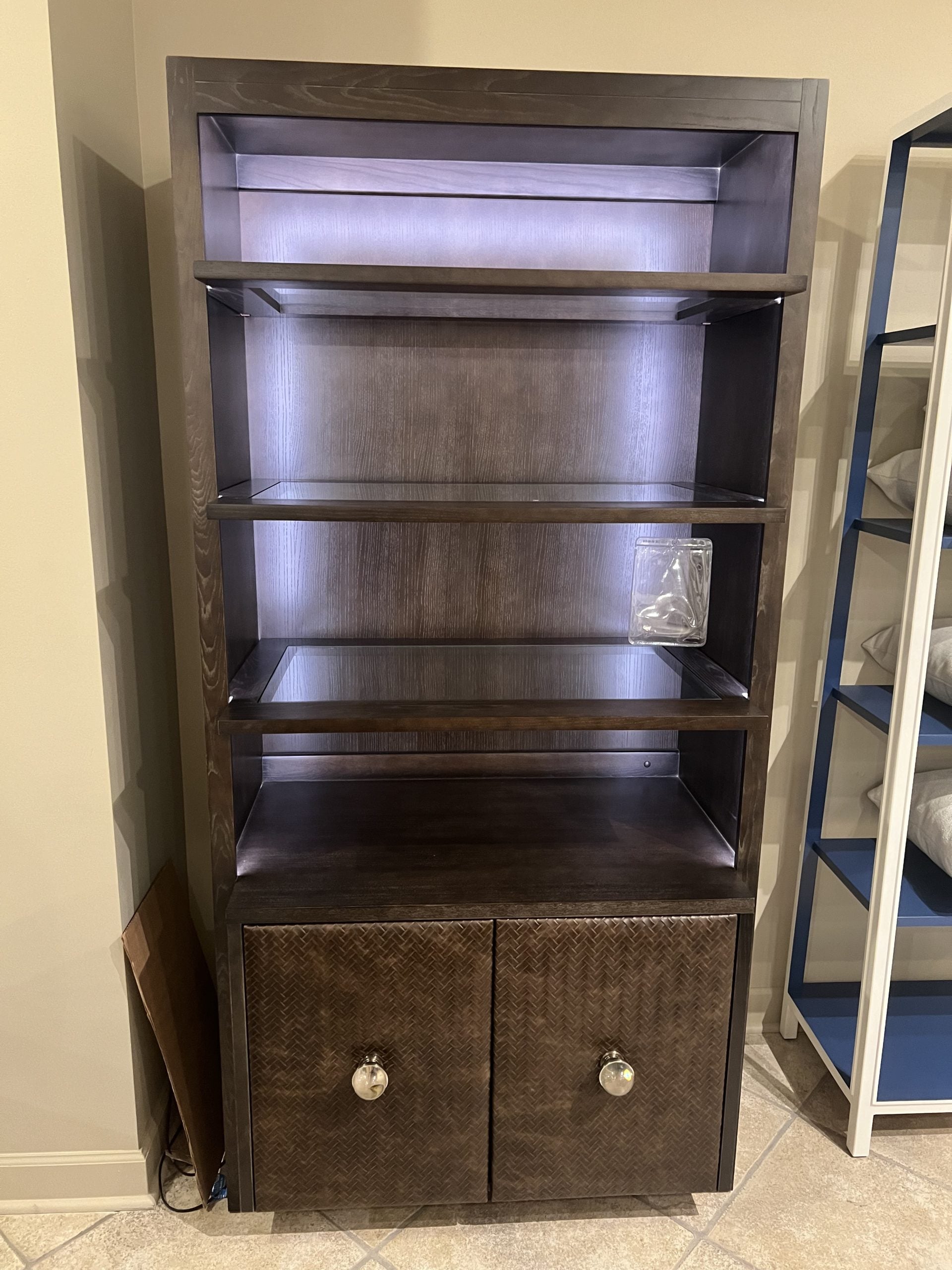 Hickory Chair HC3096-72 Sharon Bookcase