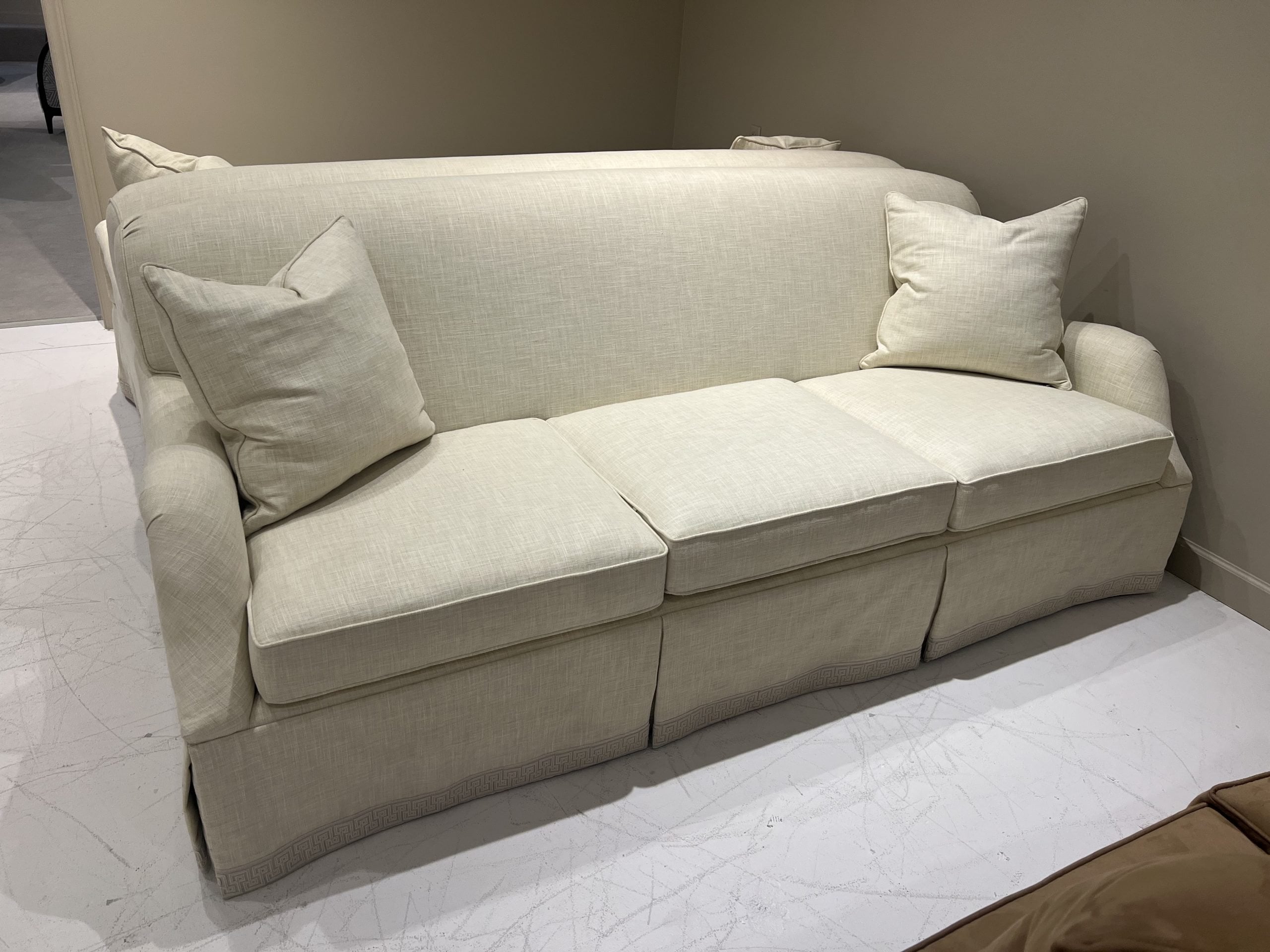 Highland House 8001/400 Profiles Large Sofa