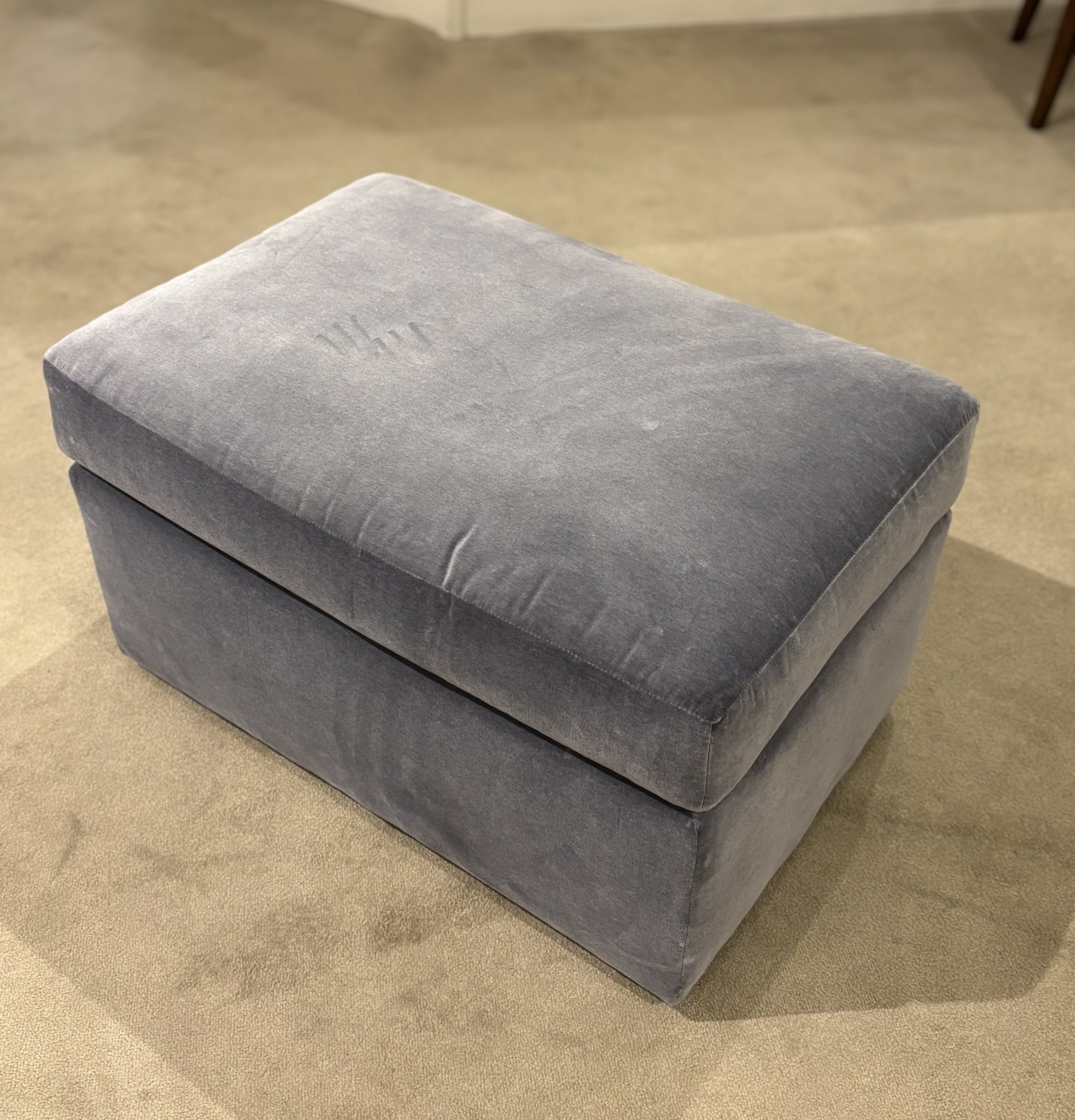 Hickory Chair HC9509-29C Jules Ottoman