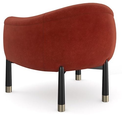 Caracole Furniture UPH-024-034-A Baton Accent Chair Caracole Furniture UPH-024-034-A Baton Accent Chair