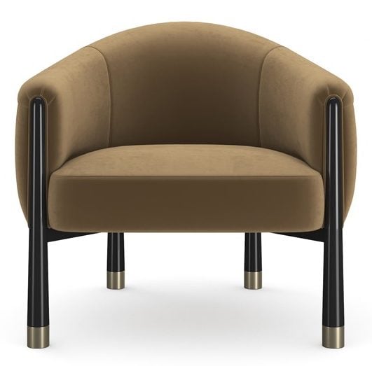 Caracole Furniture UPH-024-034-B Baton Accent Chair Caracole Furniture UPH-024-034-B Baton Accent Chair