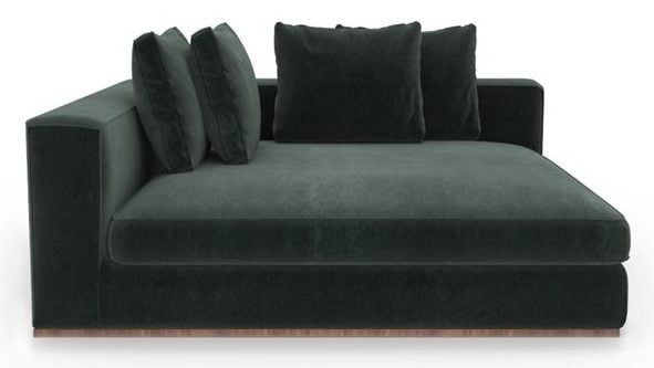 Caracole Furniture UPH-024-CHL1-A Bello Corner LAF Chaise Caracole Furniture UPH-024-CHL1-A Bello Corner LAF Chaise