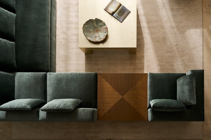 Caracole Furniture UPH-024-CRL1-A Bello Corner LAF Chair Caracole Furniture UPH-024-CRL1-A Bello Corner LAF Chair