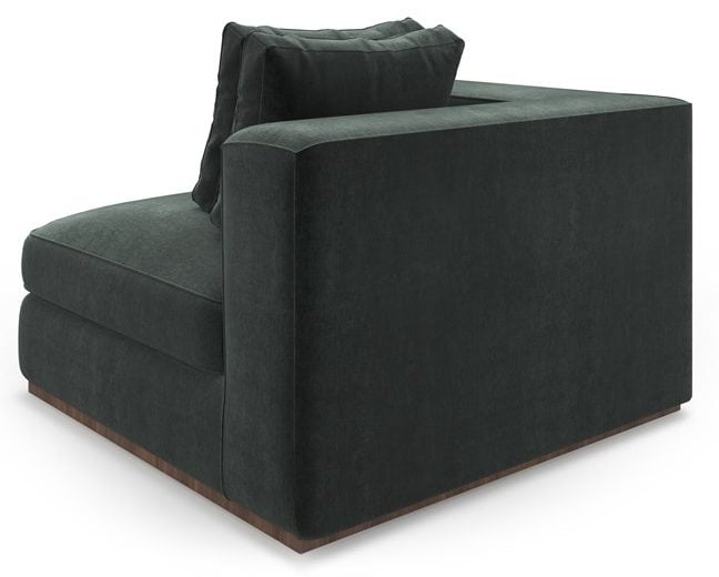 Caracole Furniture UPH-024-CRL1-A Bello Corner LAF Chair Caracole Furniture UPH-024-CRL1-A Bello Corner LAF Chair