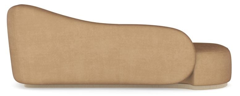 Caracole Furniture UPH-024-LH1-A Kalahari LAF Chaise Caracole Furniture UPH-024-LH1-A Kalahari LAF Chaise