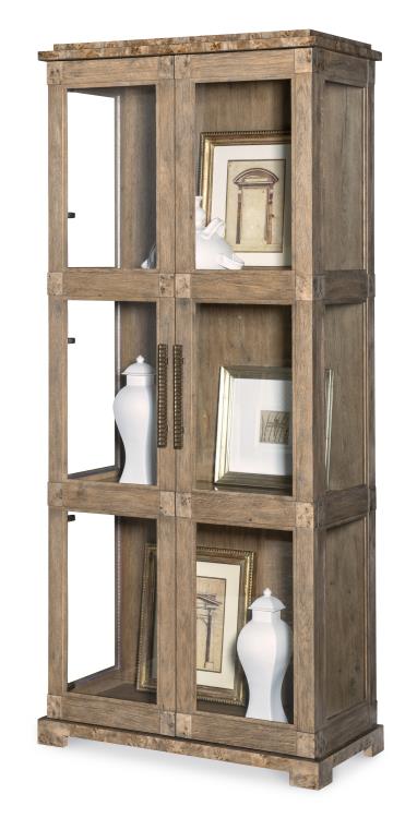 Century Furniture CBA-772-V1 Monterey Tall Display Cabinet Hawthorne Light