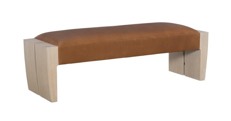 Hickory Chair HC7237-30 Waylon Bench