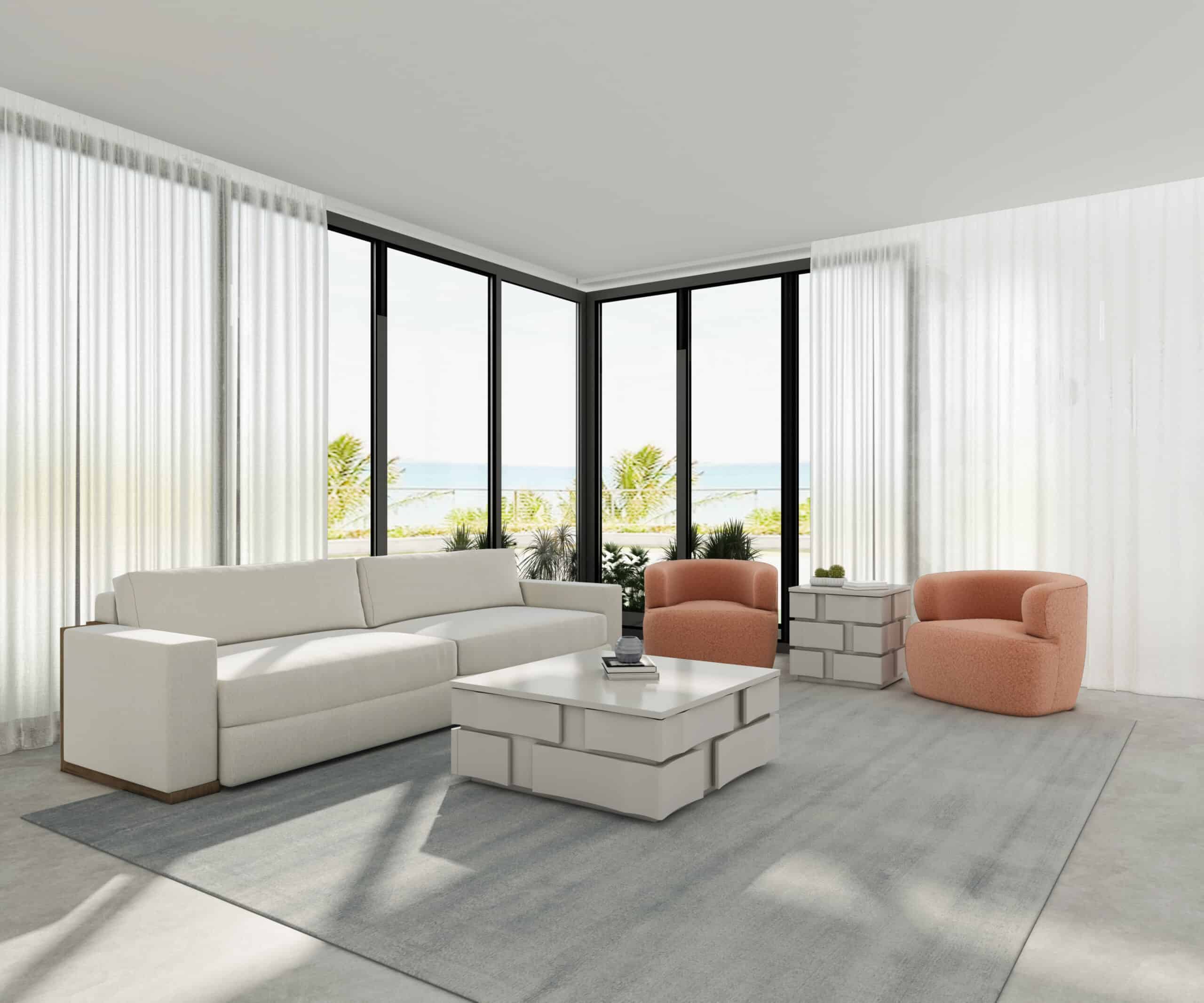 ART Furniture 323304-3317 Portico Chairside Table ART Furniture 323304-3317 Portico Chairside Table